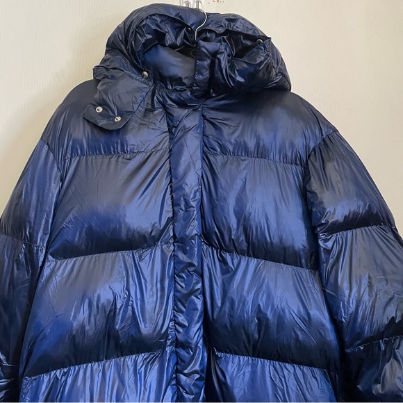 Fabletics Adeline Shine Oversized Long Puffer - Picture 5 of 13